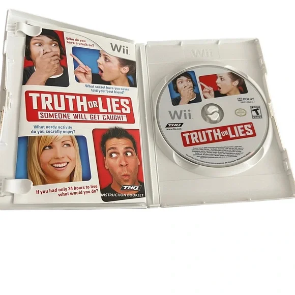 Truth or Lies Wii video game - Picture 2 of 3